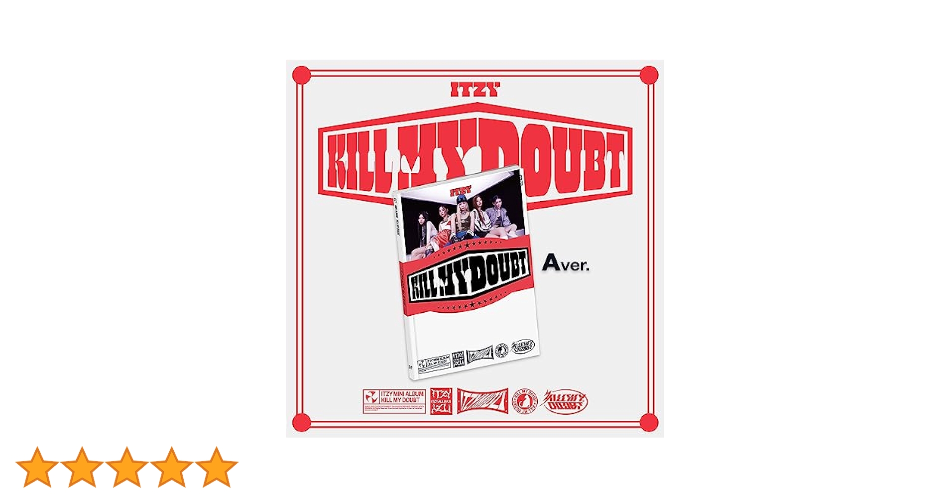 itzy kill my doubt アメリカ　直筆サイン入りポラロイド1枚 itzy kill my doubt アメリカ限定 直筆サイン入りポラロイド封入